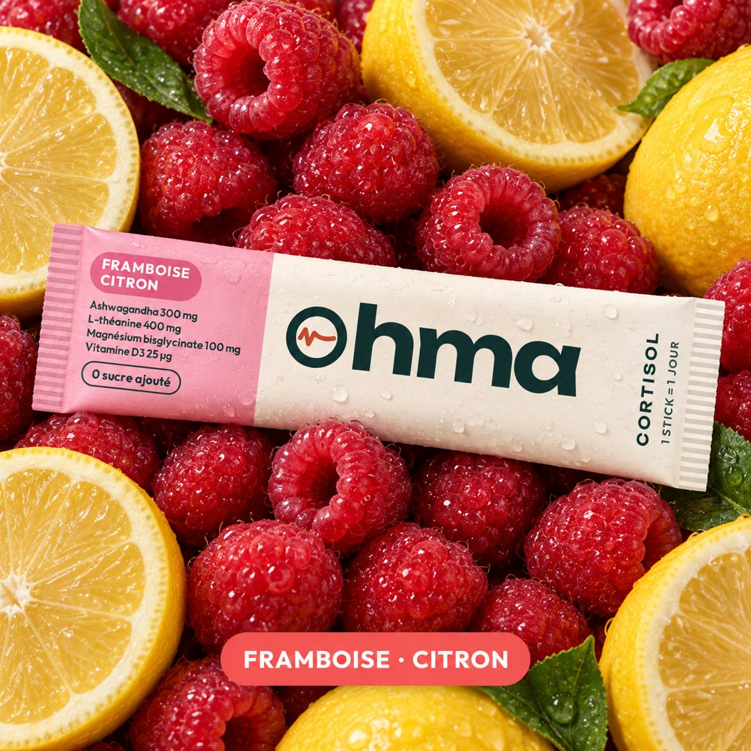 Saveur framboise-citron