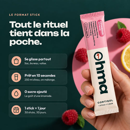 Le format stick Ohma