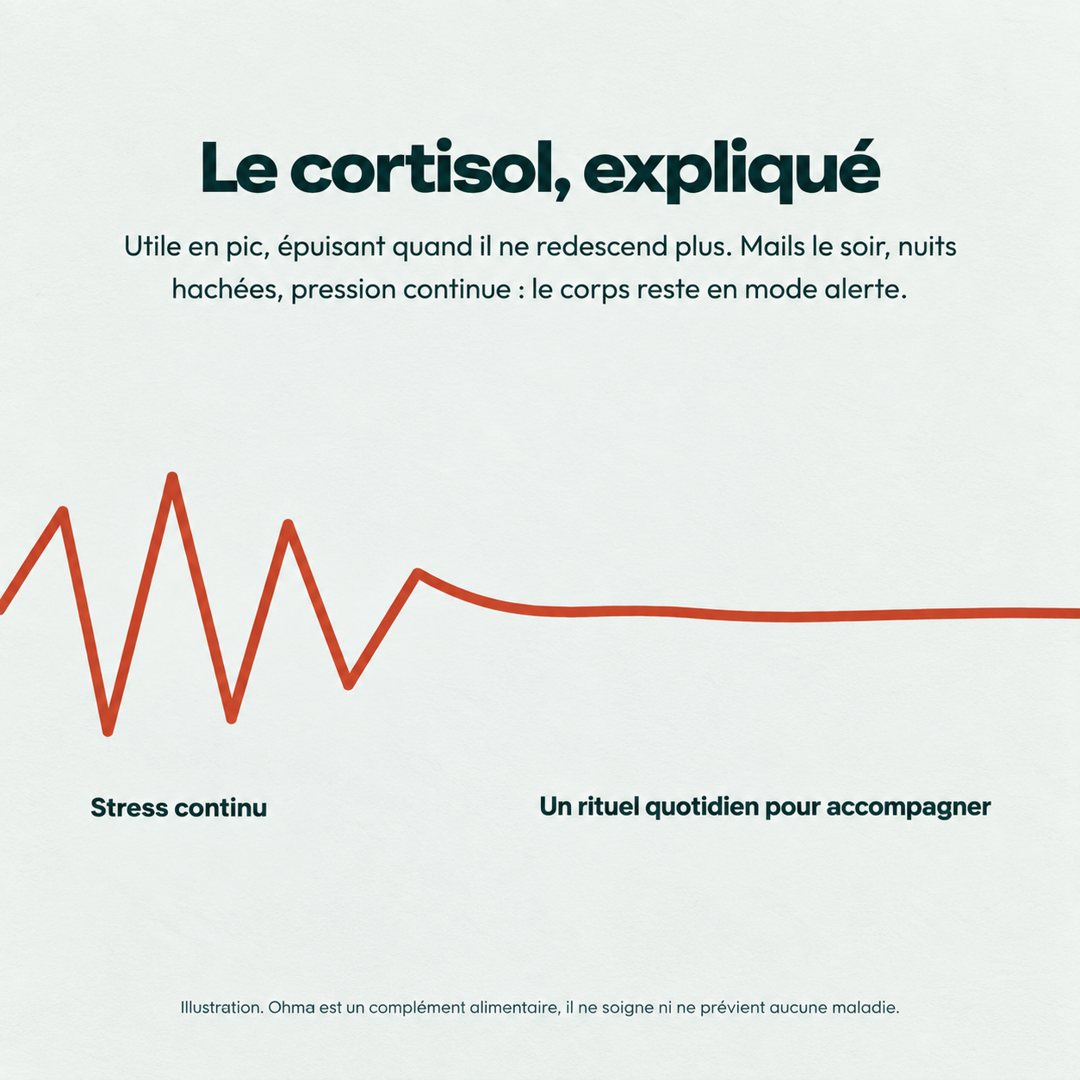 Le cortisol expliqué