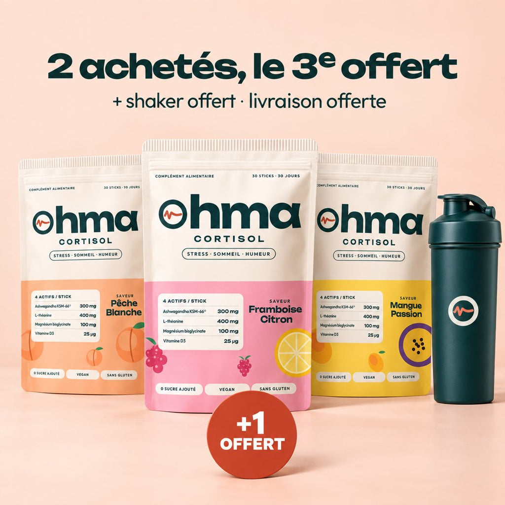 Offre 2 achetés, le 3e offert